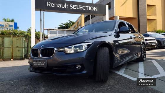 BMW 320i 2.0 SPORT 16V TURBO ACTIVE FLEX 4P AUTOMÁTICO